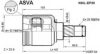 NISSA 392042F226 Joint Kit, drive shaft